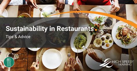 How More Restaurants are Bringing Sustainability to the Table .
